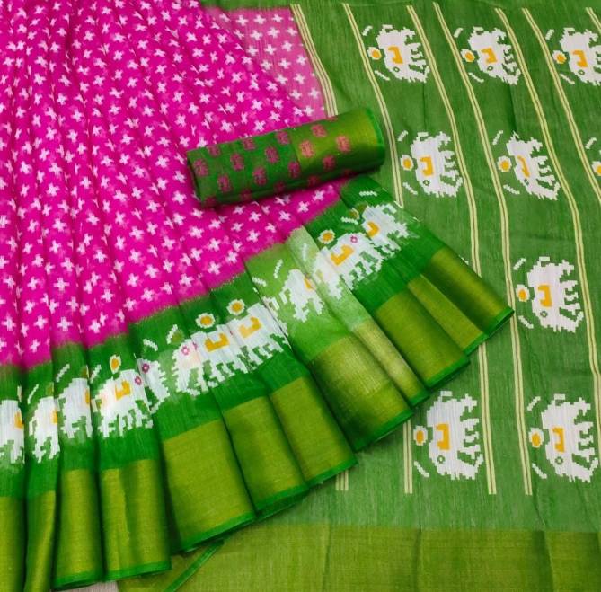 Vini 78 Casual Daily Wear Cotton Printed Designer Fancy Saree Collection